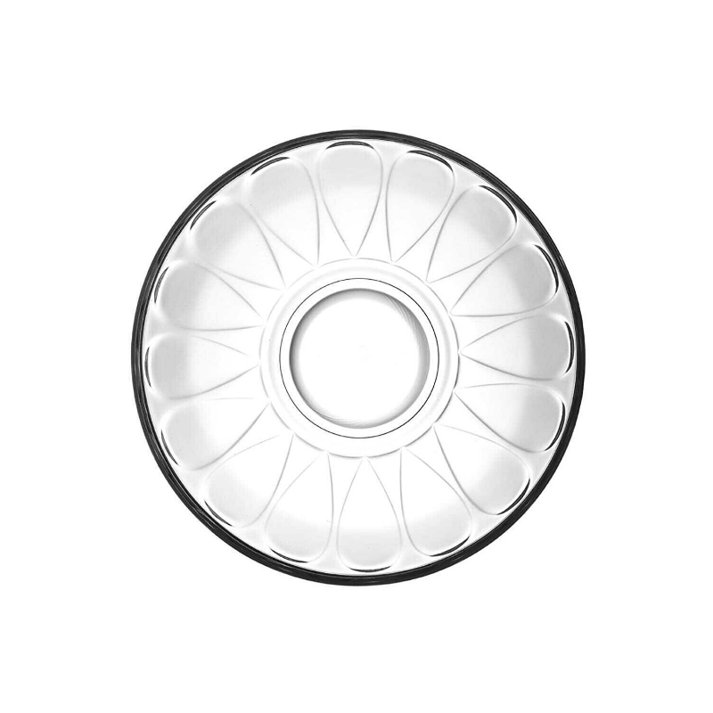 Pasabahce Basic Glass Tea Plate 102Mm 6Pcs 54451 1 Pasabahce Basic Glass Tea Plate 102Mm 6Pcs 54451