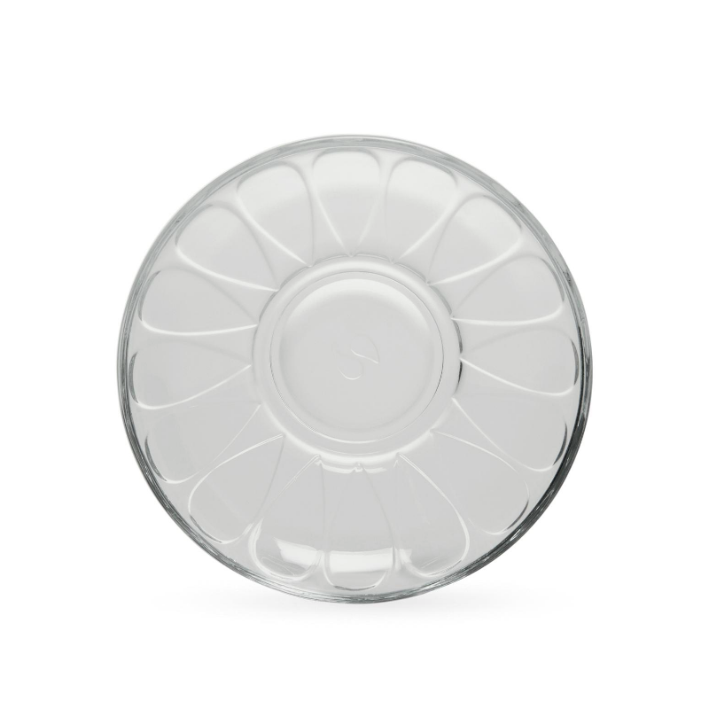 Pasabahce Basic Glass Tea Plate 102Mm 6Pcs 54451 3 Pasabahce Basic Glass Tea Plate 102Mm 6Pcs 54451