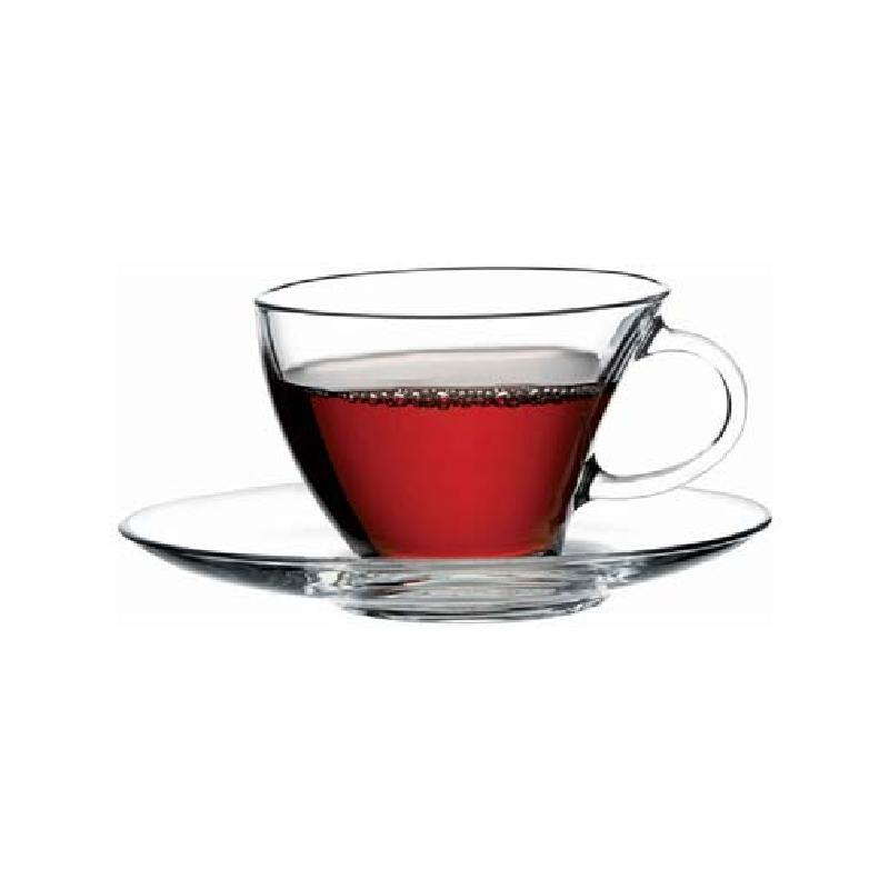 Pasabahce Penguen Tea Cup Saucer 230Ml 6Pcs 98396 2 Pasabahce Penguen Tea Cup Saucer 230Ml 6Pcs 98396