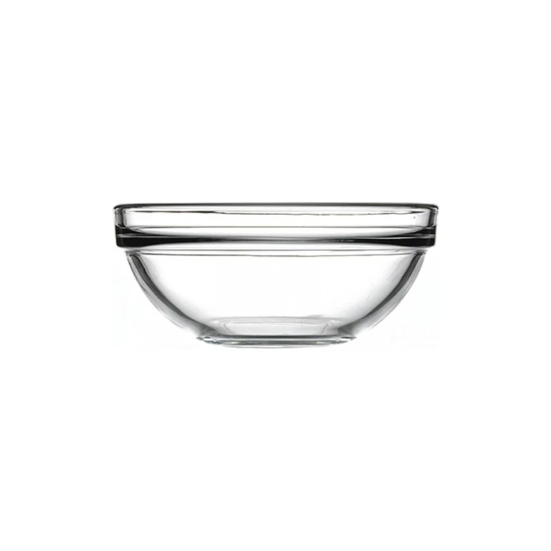 Pasabahce Chef'S Glass Bowl 105Mm 6Pcs, Dishwasher, Microwave, Fridge Safe &Amp; Stackable 53493