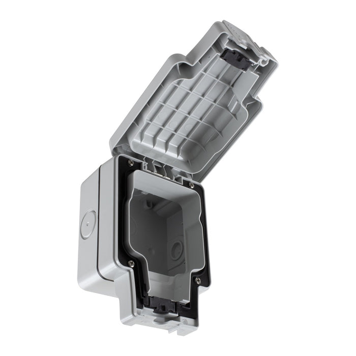 Tronic 1 Gang Socket Enclosure Ip66 2 Tronic 1 Gang Socket Enclosure Ip66