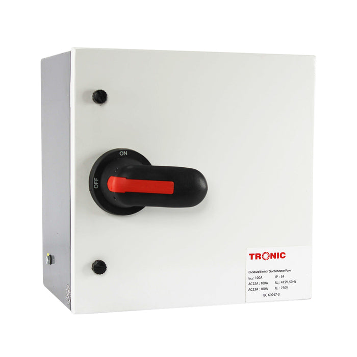 Tronic Main Switch Fused With Rotary 315A 1 Tronic Main Switch Fused With Rotary 315A