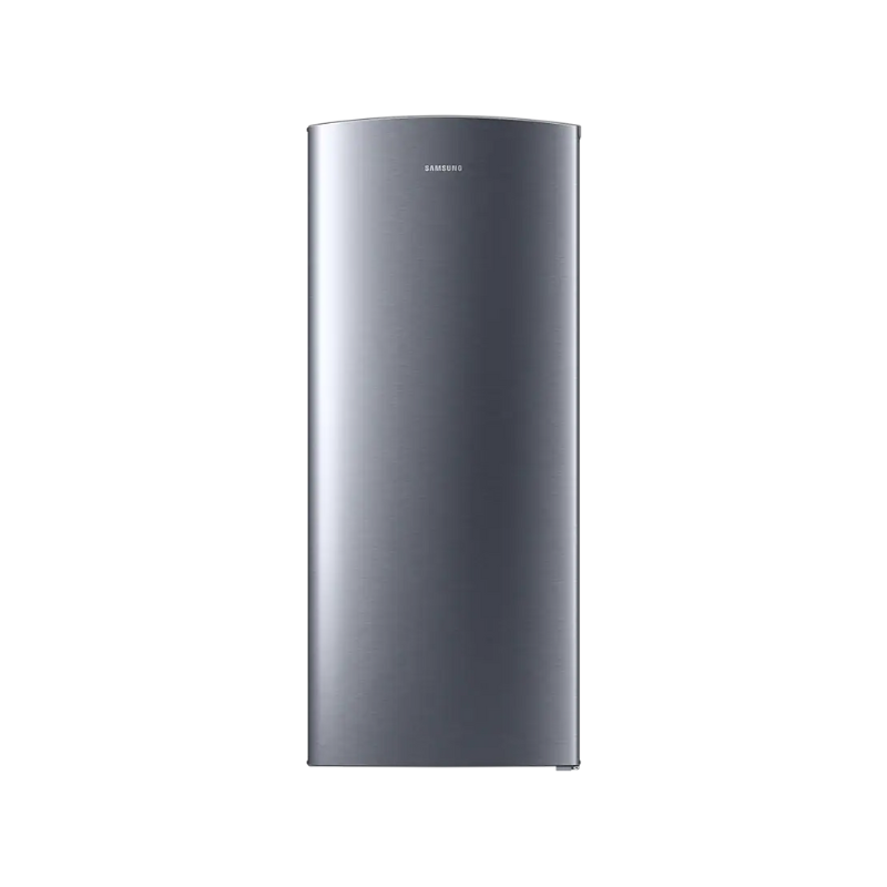 Samsung Refrigerator 176L Single Door, Direct Cool, Anti Fungal Gasket, Metal Graphite Rr18T1001Sa 1 Samsung Refrigerator 176L Single Door, Direct Cool, Anti Fungal Gasket, Metal Graphite Rr18T1001Sa
