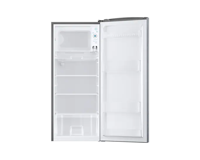 Samsung Refrigerator 176L Single Door, Direct Cool, Anti Fungal Gasket, Metal Graphite Rr18T1001Sa 4 Samsung Refrigerator 176L Single Door, Direct Cool, Anti Fungal Gasket, Metal Graphite Rr18T1001Sa
