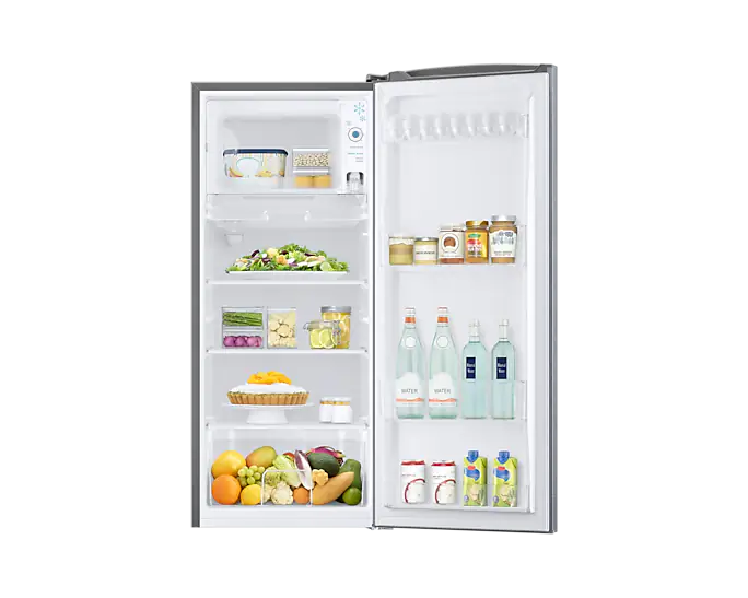 Samsung Refrigerator 176L Single Door, Direct Cool, Anti Fungal Gasket, Metal Graphite Rr18T1001Sa 5 Samsung Refrigerator 176L Single Door, Direct Cool, Anti Fungal Gasket, Metal Graphite Rr18T1001Sa