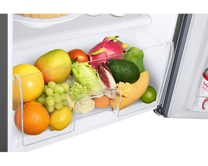 Samsung Refrigerator 176L Single Door, Direct Cool, Anti Fungal Gasket, Metal Graphite Rr18T1001Sa 6 Samsung Refrigerator 176L Single Door, Direct Cool, Anti Fungal Gasket, Metal Graphite Rr18T1001Sa