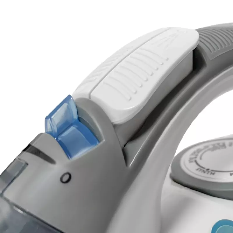 Evvoli Steam Iron With Ceramic Sole White Or Black Colour 2400W Evir-H2400B-W 6 Evvoli Steam Iron With Ceramic Sole White Or Black Colour 2400W Evir-H2400B-W