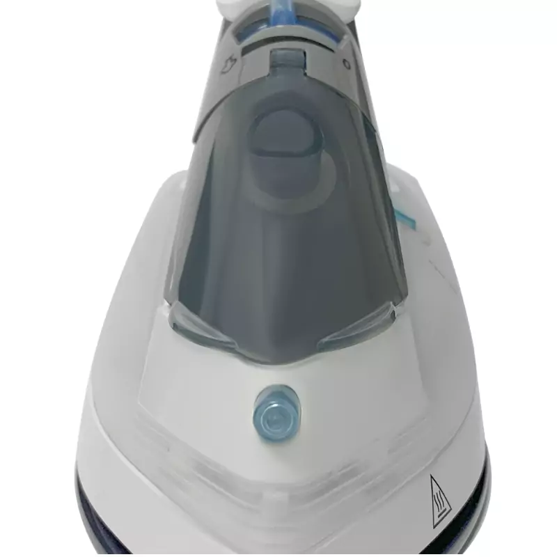 Evvoli Steam Iron With Ceramic Sole White Or Black Colour 2400W Evir-H2400B-W 5 Evvoli Steam Iron With Ceramic Sole White Or Black Colour 2400W Evir-H2400B-W