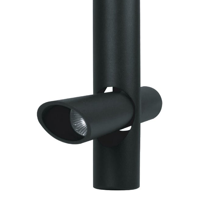 Tronic Mounted Led Track Light Black 12W 2 Tronic Mounted Led Track Light Black 12W