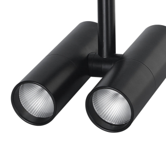 Tronic Black LED 2 Ways Tracklight