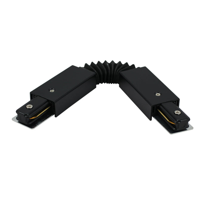 Tronic Black Tracklight Connector With 2 Wires 1 Tronic Black Tracklight Connector With 2 Wires