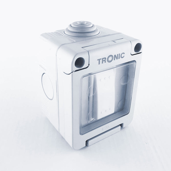 Tronic Waterproof Bell Push 2 Tronic Waterproof Bell Push