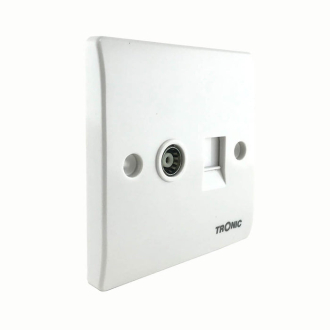 Tronic TV and Data Socket