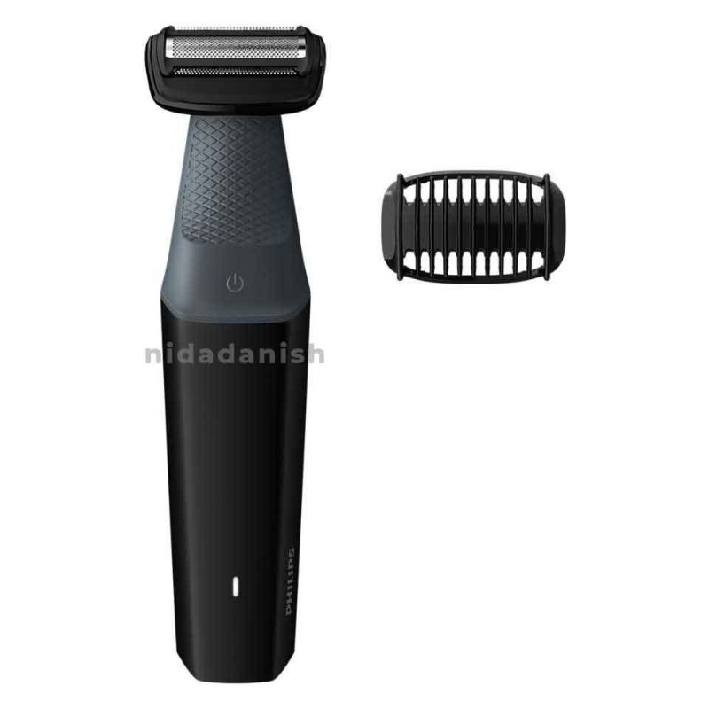 Philips Electric Body Shaver 3 Combs Cordless, Rechargeable, Wet &Amp; Dry Bg3010 1 Philips Electric Body Shaver 3 Combs Cordless, Rechargeable, Wet &Amp; Dry Bg3010