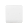 Tronic 1 Gang Blank Cover/Plate