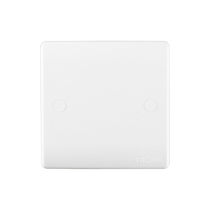 Tronic 1 Gang Blank Cover/Plate 1 Tronic 1 Gang Blank Cover/Plate
