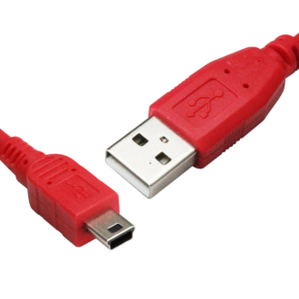 Tronic USB 2.0 AM to Mini 5 Pin 2 Meter