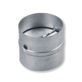 Tronic Back Draught Damper 150mm