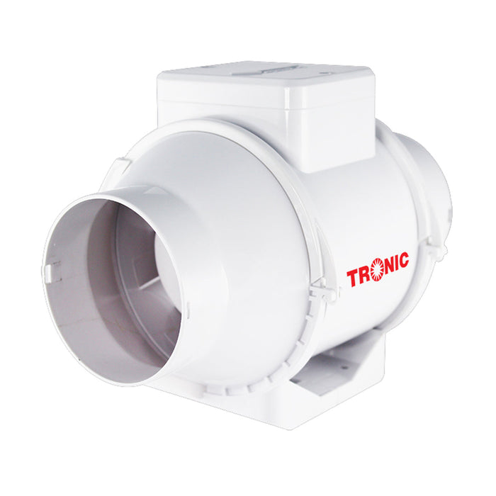 Tronic In-Line Duct Exhaust Fan 100Mm 2 Tronic In-Line Duct Exhaust Fan 100Mm