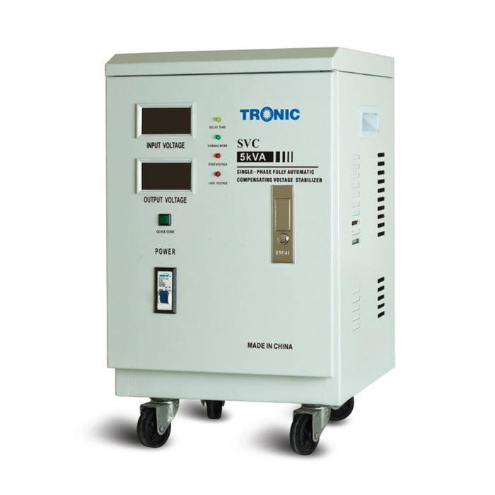 Tronic Single Phase Stabilizer 10Kv Vs Range 1 Tronic Single Phase Stabilizer 10Kv Vs Range