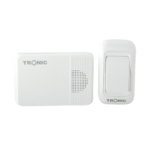 Tronic Wireless Doorbell Wd 3603-Wh 1 Tronic Wireless Doorbell Wd 3603-Wh