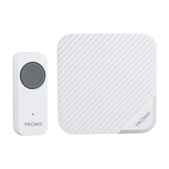 Tronic Wireless Doorbell Wd 3609-Bk 2 Tronic Wireless Doorbell Wd 3609-Bk