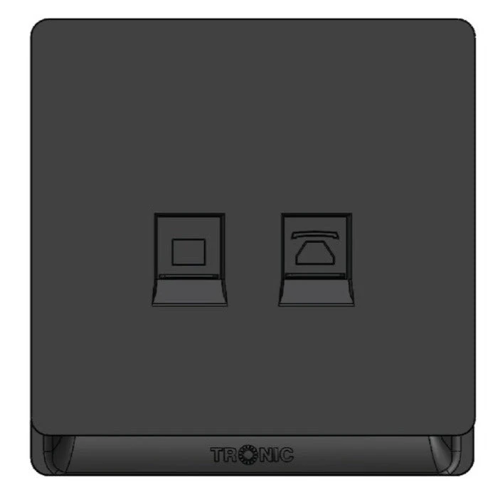 Tronic Data And Telephone Socket 4 Tronic Data And Telephone Socket