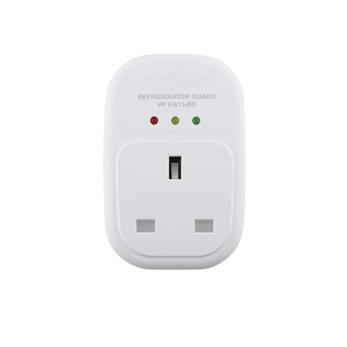 Tronic Refrigerator Guard 13Amps Vp Fg13-Bs 1 Tronic Refrigerator Guard 13Amps Vp Fg13-Bs