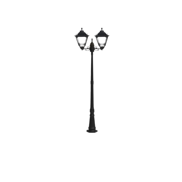 Tronic Ornamental Bollard Ll 907P-20-02-Bk 1 Tronic Ornamental Bollard Ll 907P-20-02-Bk