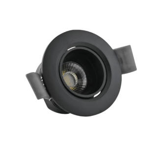 Tronic Downlighter LED 3 Watts EL WL03-SM-BK
