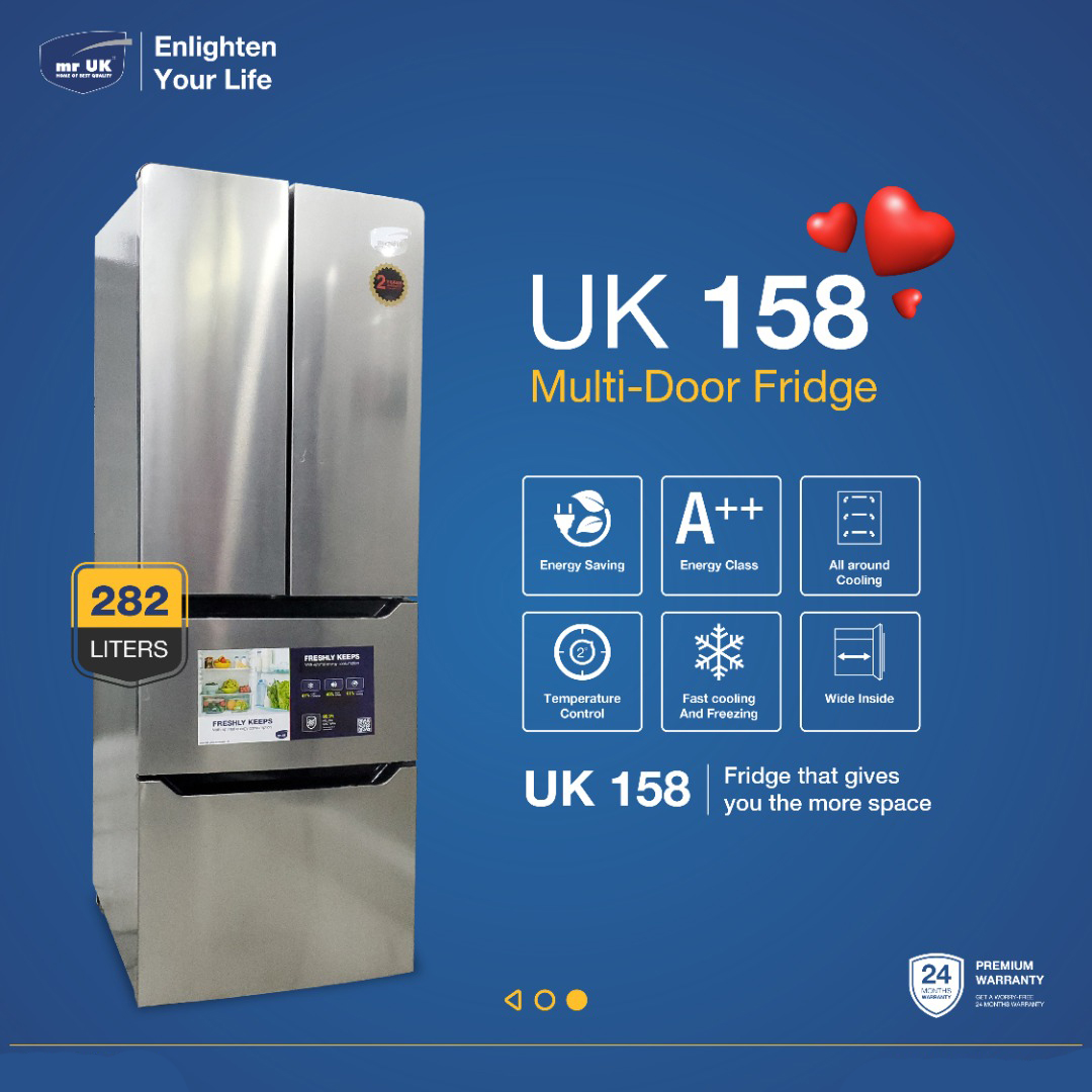 Mr Uk Multi-Door Fridge Uk 158 1 Mr Uk Multi-Door Fridge Uk 158