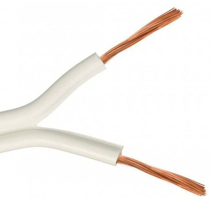 Tronic 0.5Mm 2 Core Parallel Flexible Cable 1 Tronic 0.5Mm 2 Core Parallel Flexible Cable