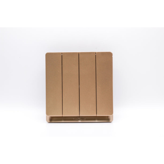Tronic 4 Gang 2 Way Switch