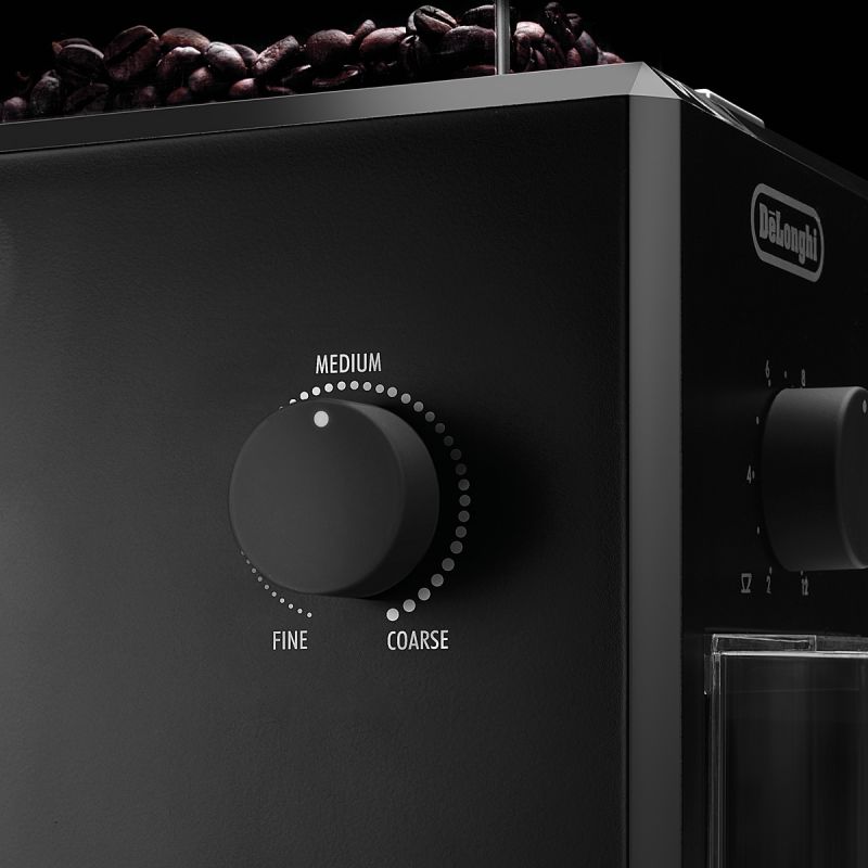 Delonghi Coffee Grinder 110W Burr Coffee Grinder With On Off Switch Stable Rubber Fit Kg79 3 Delonghi Coffee Grinder 110W Burr Coffee Grinder With On Off Switch Stable Rubber Fit Kg79