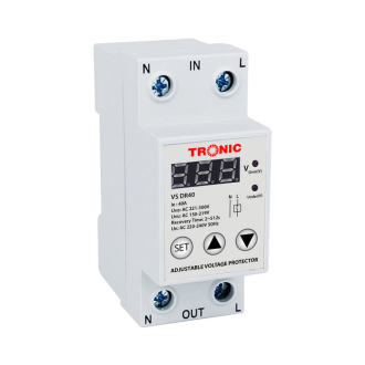 Tronic Adjustable Voltage Protector 40A