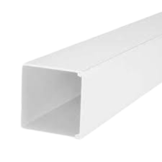Tronic PVC Trunking 50mmx75mm