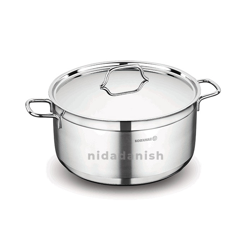 Korkmaz Alfa Extra Deep Casserole 11L A1029 1 Korkmaz Alfa Extra Deep Casserole 11L A1029