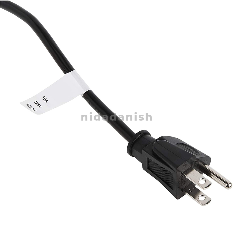 Power Cable For Pc Or Monitor Pxt101-10 2 Power Cable For Pc Or Monitor Pxt101-10
