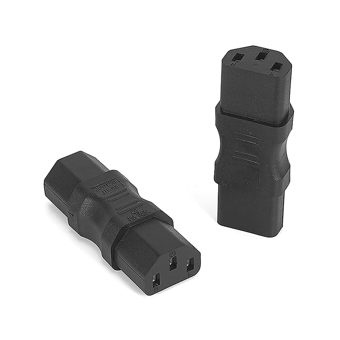 Tronic Adaptor Iec C13 To C13 1 Tronic Adaptor Iec C13 To C13