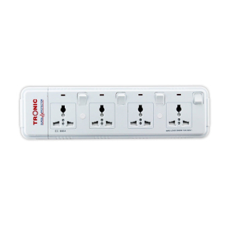 Tronic 4 Way Extension With 3 Metre Cable