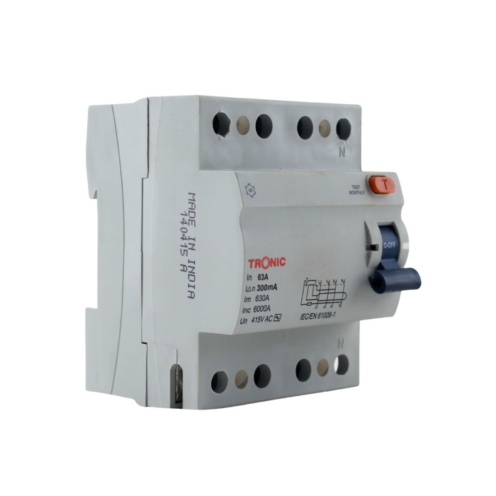 Tronic 63A Circuit Breaker Three Phase 2 Tronic 63A Circuit Breaker Three Phase