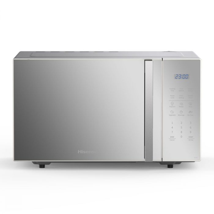 Hisense Microwave 26L 700W Solo Digital, 6 Power Levels, Touch Display, Handle, Mirror Finish H26Moms5H 1 Hisense Microwave 26L 700W Solo Digital, 6 Power Levels, Touch Display, Handle, Mirror Finish H26Moms5H