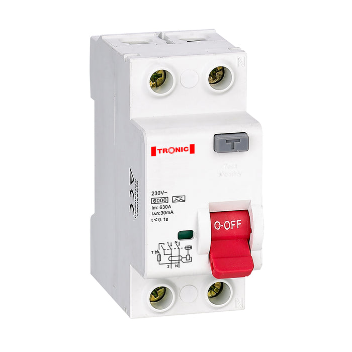 Tronic 63A Circuit Breaker Single Phase 1 Tronic 63A Circuit Breaker Single Phase