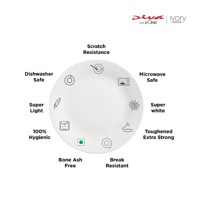 La Opala Dinner Set Aster Pink Classique 20 Pieces Lp020 4 La Opala Dinner Set Aster Pink Classique 20 Pieces Lp020