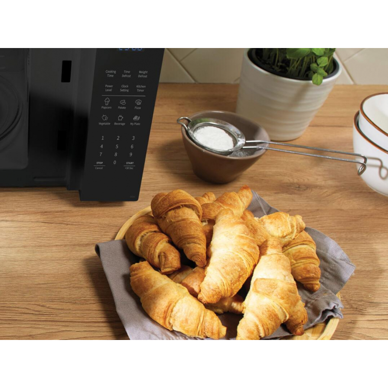 Hisense Microwave 20L 700W Solo Digital Touch Display, 6 Levels, Push Button, White H20Mows11 4 Hisense Microwave 20L 700W Solo Digital Touch Display, 6 Levels, Push Button, White H20Mows11