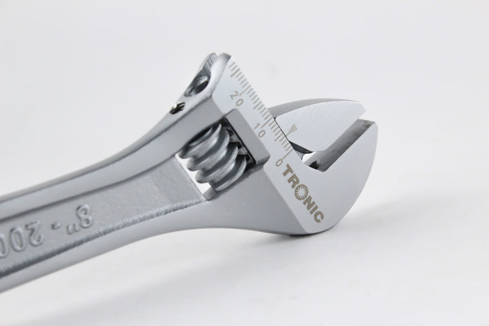 Tronic Adjustable Wrench 8 Inch 2 Tronic Adjustable Wrench 8 Inch
