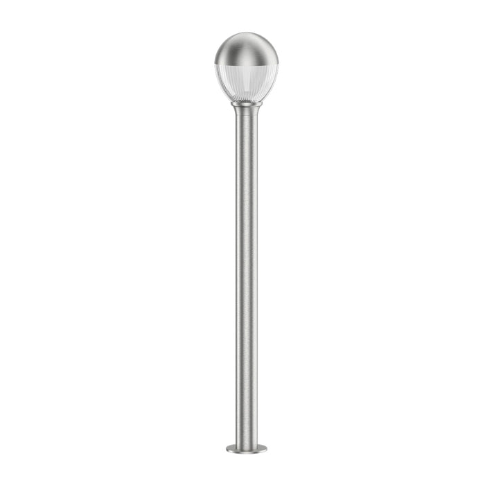 Tronic 9W Oval Stainless Steel Bollard 1 Tronic 9W Oval Stainless Steel Bollard