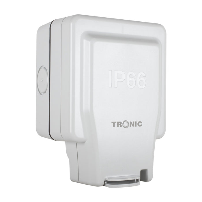 Tronic 1 Gang Socket Enclosure Ip66 1 Tronic 1 Gang Socket Enclosure Ip66