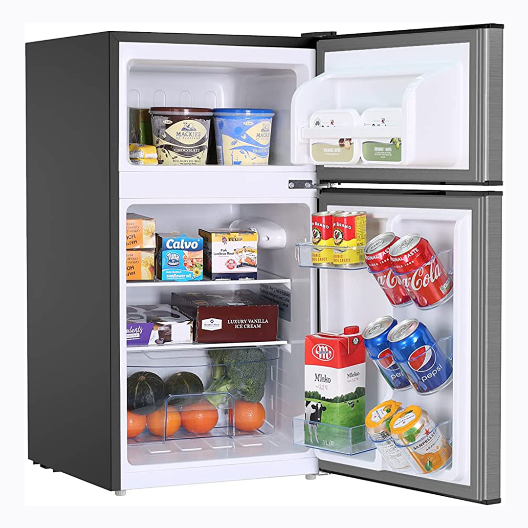 Mr Uk Refrigerator 2 Doors 86L Fridge Uk-43 - Jl440L 1 Mr Uk Refrigerator 2 Doors Liters 86 – Uk F48-08-6S Tanzania