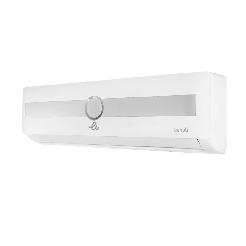 Evvoli Ac Inverter Cooling And Heating 12000Btu 3M Cooper Pipe Md-Evcs-12Kbtu 2 Evvoli Ac Inverter Cooling And Heating 12000Btu 3M Cooper Pipe Md-Evcs-12Kbtu